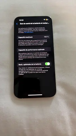 iPhone 13 Pro in good condition with 100% battery health