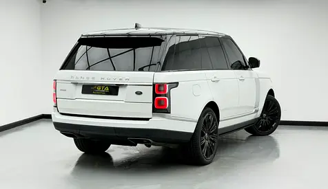 2019 LAND Rover RANGE ROVER 缩略图 4