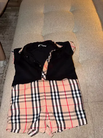 Authentic Burberry play suit