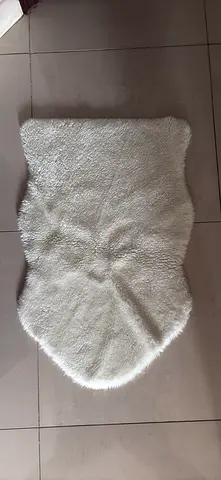Fluffy floor mat