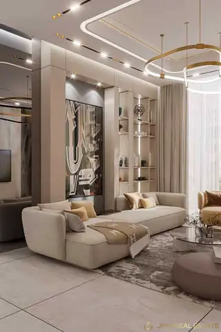 1 BR Apartment | AUM 99 Residences | Multiple Views | Furnished
