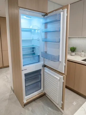 Teka Built-in Top Refrigerator & Bottom Freezer – Fully Integrated | Premium European Quality