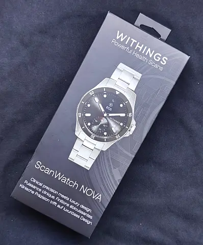 Nova Scan Watch