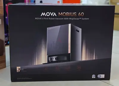 MOVA MOBIUS 60 Robot Vacuum Cleaner – Brand New Sealed