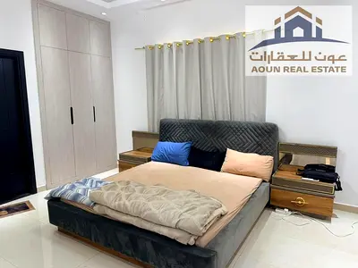 🏡 For Rent | Corner Villa – Al Helio 2 ✨ First-time occupancy (Brand new) ✨ Fully furnished ✨ Ready for immediate move-in Villa Features: 6 Master