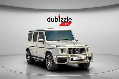 AED 10636/month | 2023 Mercedes-Benz G-Class G 63 AMG | GCC Specs | Ref#510407