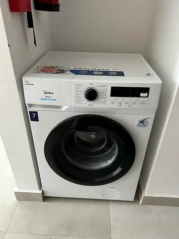 Midea 7kg Front Load Washing Machine