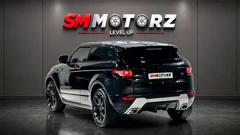 2012 LAND Rover RANGE ROVER EVOQUE photo 6