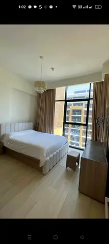 Fully Furnished Master Bedroom with Double Bed and Dresser - Ready to Move In