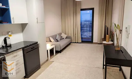 Furnished 1BR Apartment | The Nook 1 | Balcony & City Views