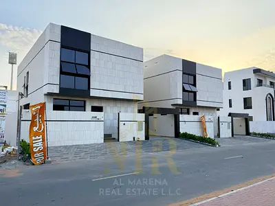 # Villa for Sale in Al Bahia | 6 Master Bedrooms | Two Floors + Roof | Registration and Ownership Fees Included