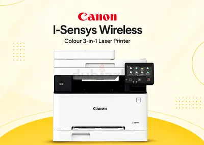Canon I-Sensys Wireless Colour 3-in-1 Laser Printer MF655CDW