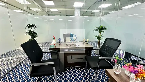 BEST OFFER IN 1 YEAR | FURNISHED OFFICE WITH EJARI | DEWA CHILLER WIFI FREE