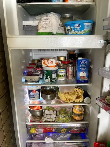 Beko almost new fridge for sale