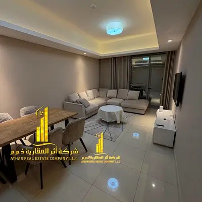 شقة فاخره ثاني ساكن. غرفتين وصالة مع بلكونه مفتوحه .عجمان غلفا تاور.مفروشه بالكامل للإيجار الشهري. الايجار يشمل الفواتير والإنترنت وموقف