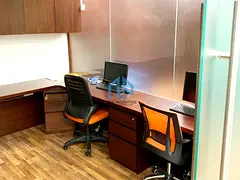 Fully Fitted | DMCC License | Vacant