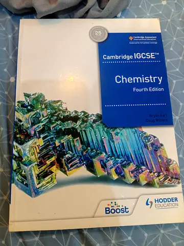 Chemistry IGCSE