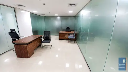 Modern Furnished Office with Free WiFi & DEWA