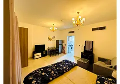 Un Furnished Studio With Balcony l Vacant
