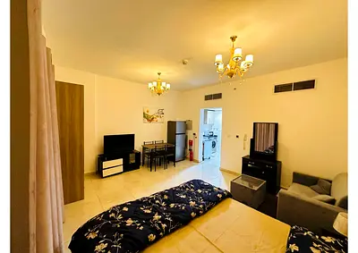 Un Furnished Studio With Balcony l Vacant