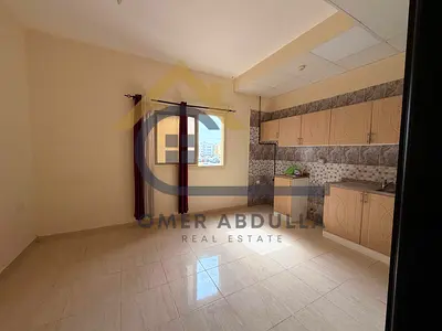 Family studio apartment available for rent in Sharjah muwailah area