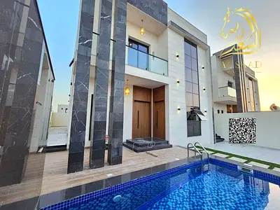 New Villa First Annual Rental Resident in Al Bahia - Ajman
