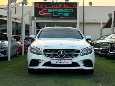 Mercedes-Benz C200 Coupe 2022 | GCC Specs | Low Mileage | Pristine Condition