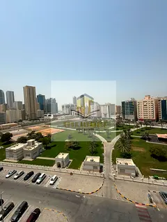 # Title **Golden Opportunity in Al Majaz 3 | 3BR + 3 Bathrooms + Balcony | AED 60K | AED 4K Deposit
