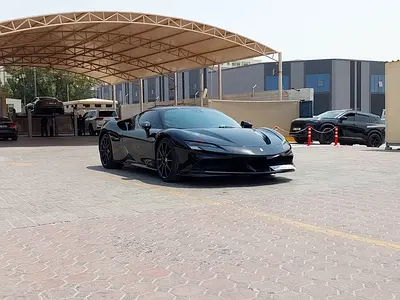 AED 18992/month | 2020 Ferrari SF90 Stradale  | Japanese Specs | Ref#511636