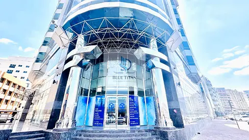 BEST OFFER IN 1 YEAR | FURNISHED OFFICE WITH EJARI | DEWA CHILLER WIFI FREE