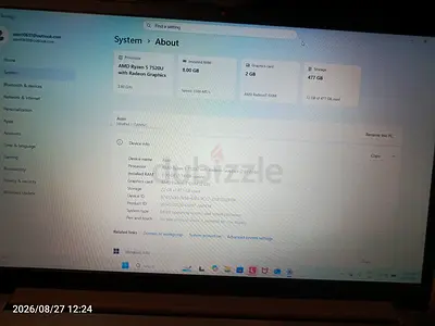 Lenovo IdeaPad 1 Ryzen 5 | 8GB RAM | 512GB Storage | Radeon Graphics