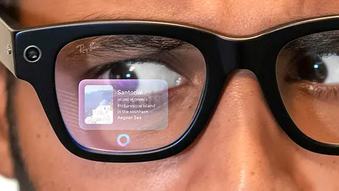 Meta Ray-Ban Display AI Glasses, purchased 5 months ago and kept in excellent condition.