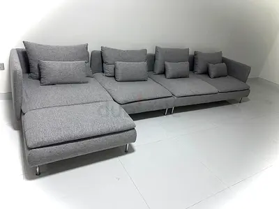 As Perfect Condition IKEA Sodhremn Sofa light gray color