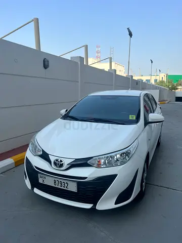 Toyota Yaris 2019 – Excellent Condition | Available November