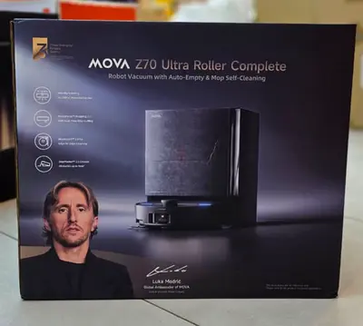 MOVA Z70 Ultra Roller Complete Robot Vacuum Cleaner