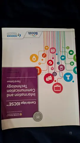 Cambridge IGCSE Information and Communication Technology Third Edition - Text book
