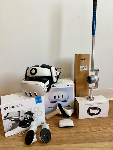 Meta Quest 3 512GB + Premium Accessories Bundle – Like New