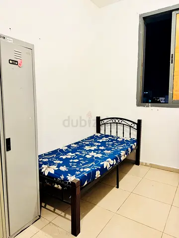Bed Space Neat and clean Shabiya 12