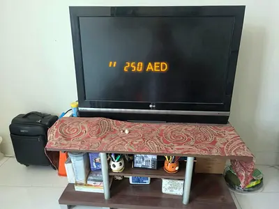 LG 42-inch TV with Stand - Good Working Condition (250 AED)