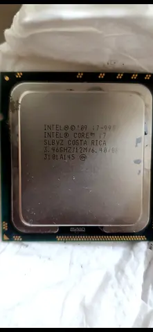 Intel Core i7-970 (3.46GHz, 12MB) LGA1366 CPU - Costa Rica