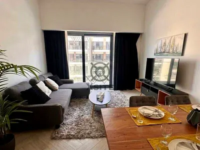 Fully Furnished |Ready to Move| 12 Cheques