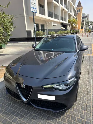 Alfa Romeo Giulia Veloce Q4 2018