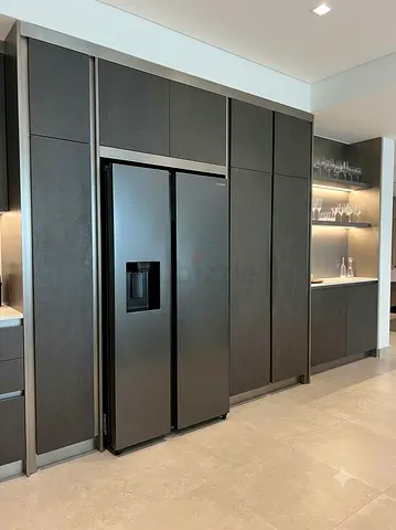 Samsung Side-by-Side Refrigerator Freezer – Like-New Condition | Water Dispenser | Premium Design