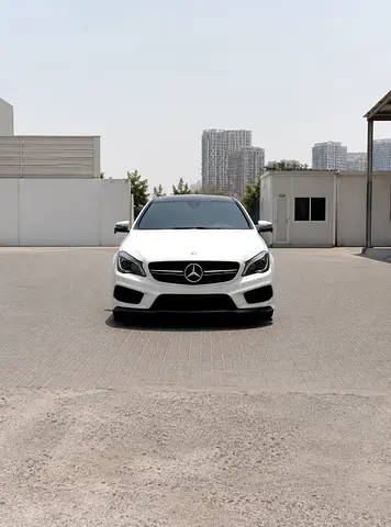 AED 3,817 P.M | Mercedes-Benz | CLA 45 S AMG 4MATIC+ 2015 | GCC Specs | 2.0L | Pristine Condition