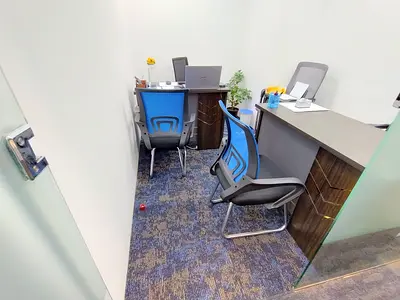 100 SQFT Fully Furnished Office for AED 17,500 Per Year