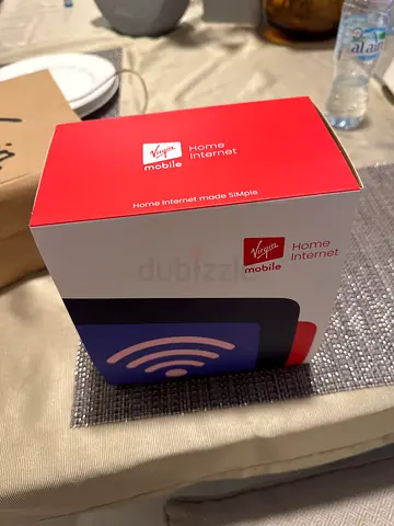 Virgin Mobile Home Internet Router (Boxed) unused