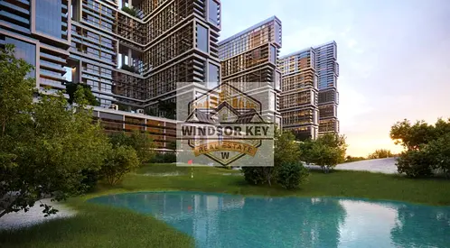 Golf Course & Creek View | High Floor | 2BR + Powder