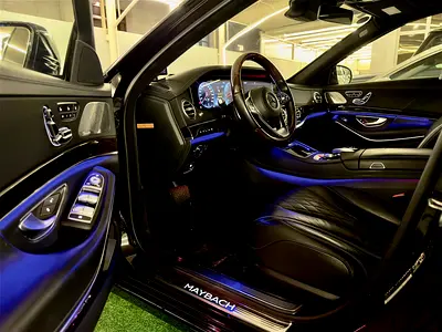 2018 Mercedes-Maybach S-CLASS 照片 14