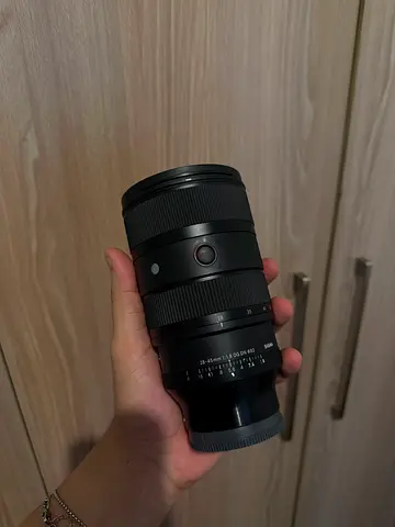 28-45 f1.8 Sony Lens