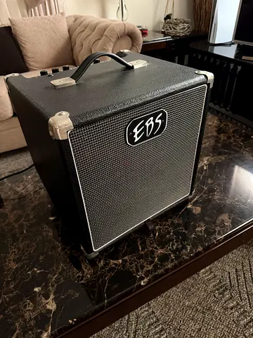 EBS 60S MK2 60 W Bass Combo Amp with 10″ Speaker, Jumeirah 3